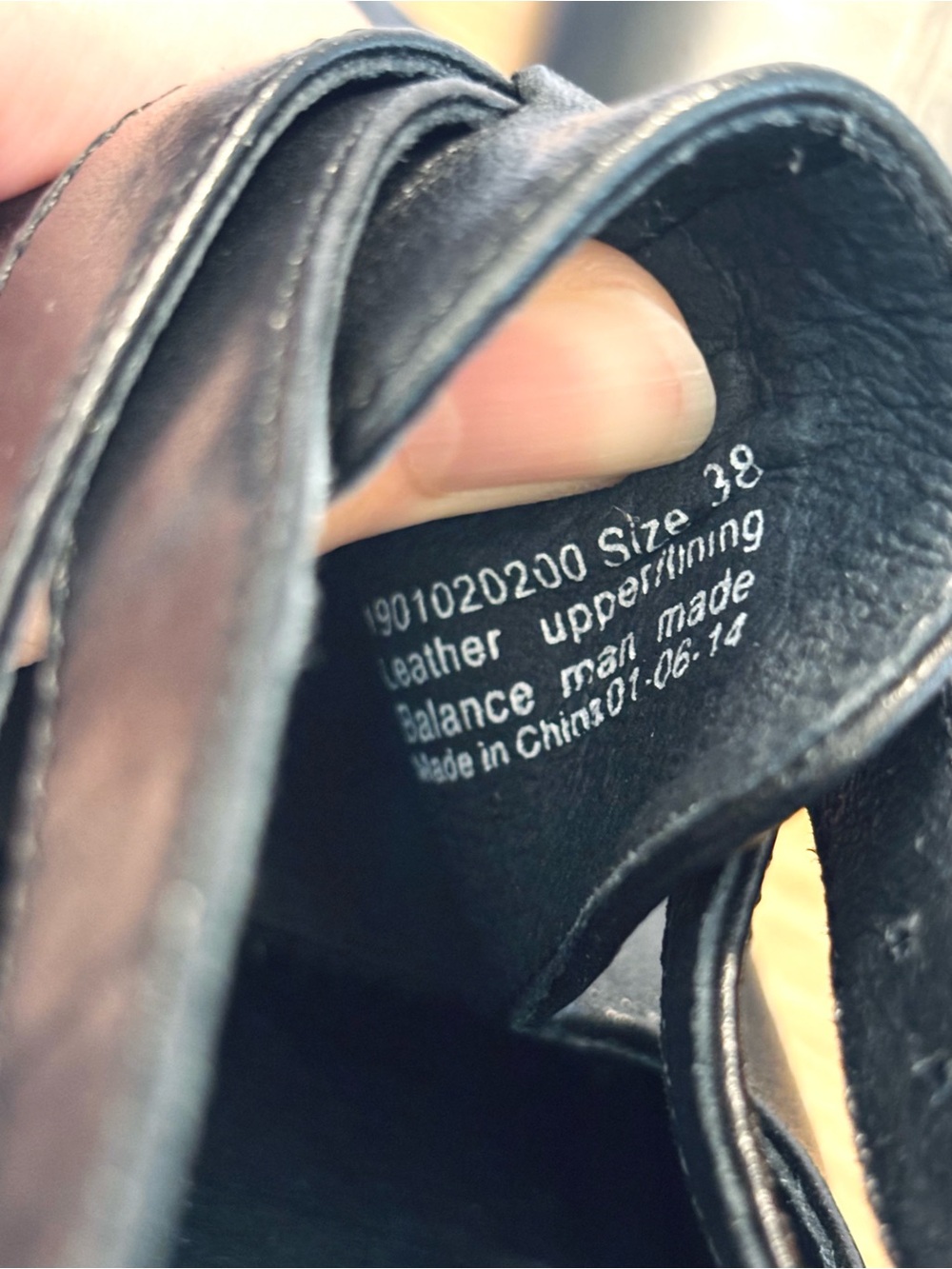 Dansko Franka Platform wedge Clogs Black Leather Size 38 - Picture 8 of 8